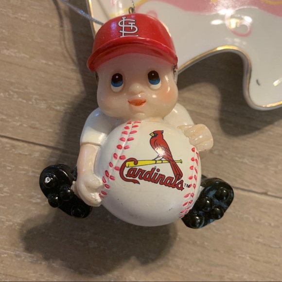MLB St.Louis Cardinals Team Player Ornament - Picture 2 of 7